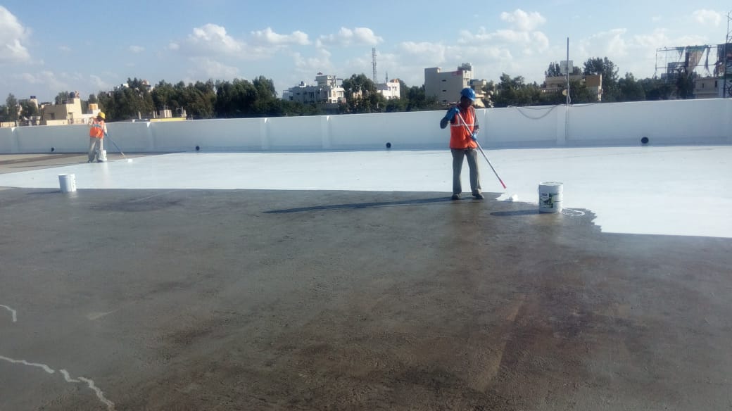 Polyurethane Waterproofing Membrane | PU Roof Waterproofing